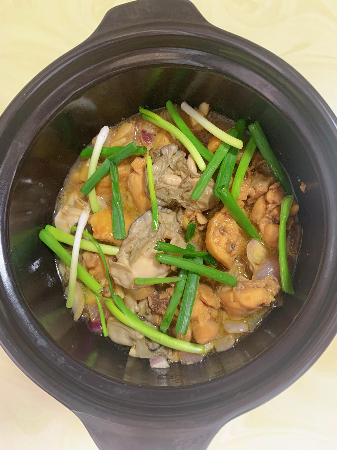 生蚝鸡煲(经典粤菜)