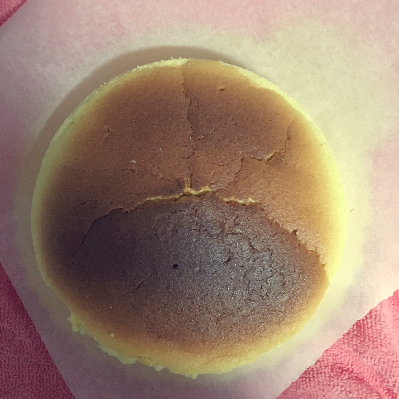 烫面轻乳酪蛋糕