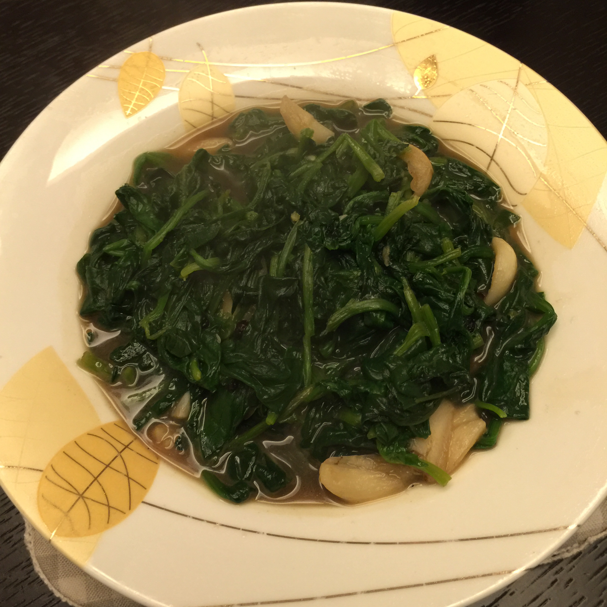蒜蓉菠菜