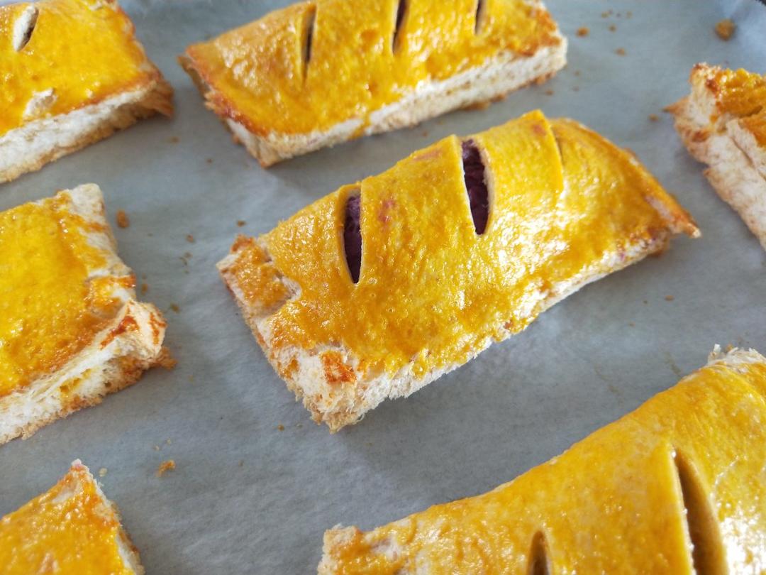 吐司苹果派 宝宝辅食食谱