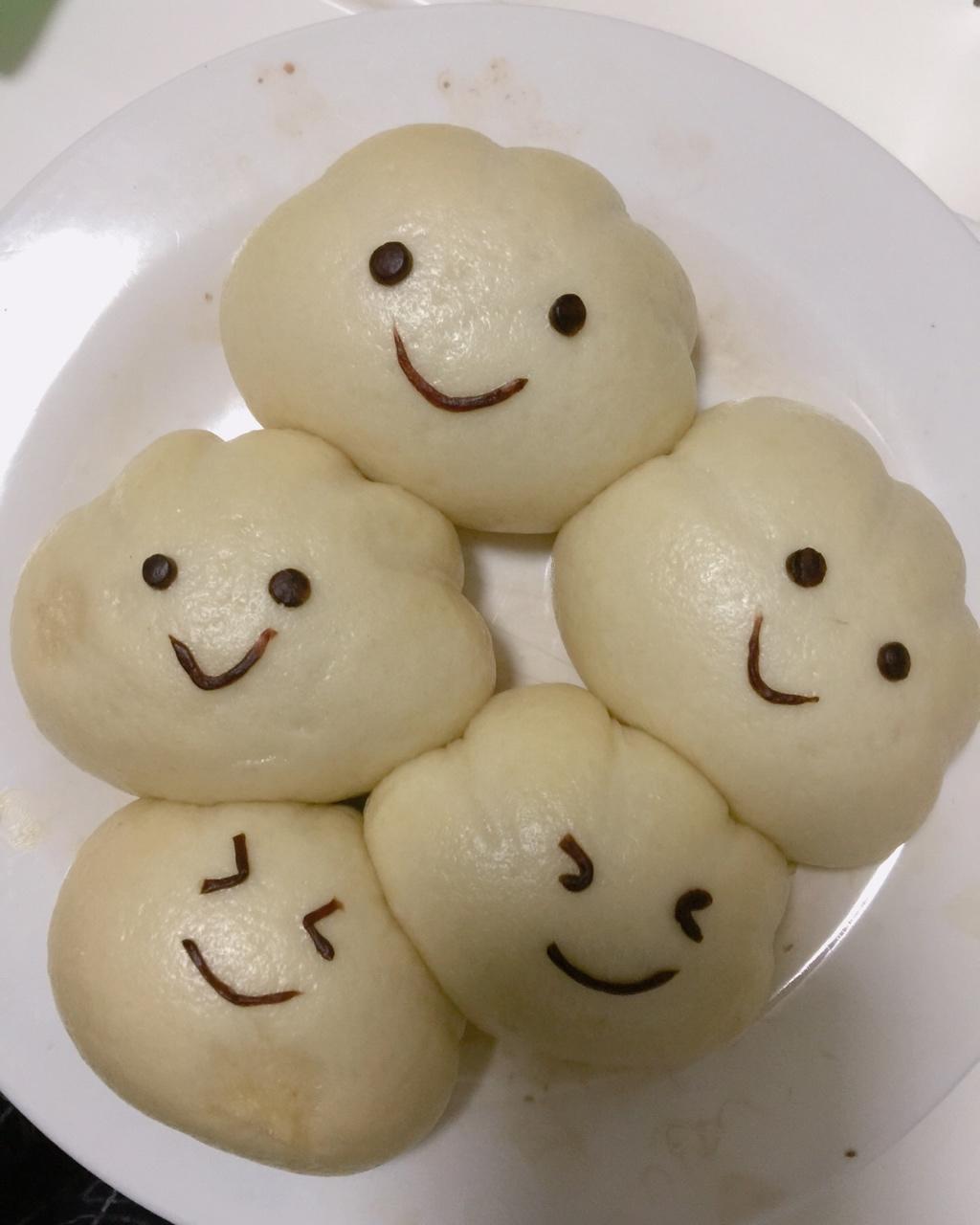 《Tinrry+》美姬老师教你做可爱云朵造型馒头