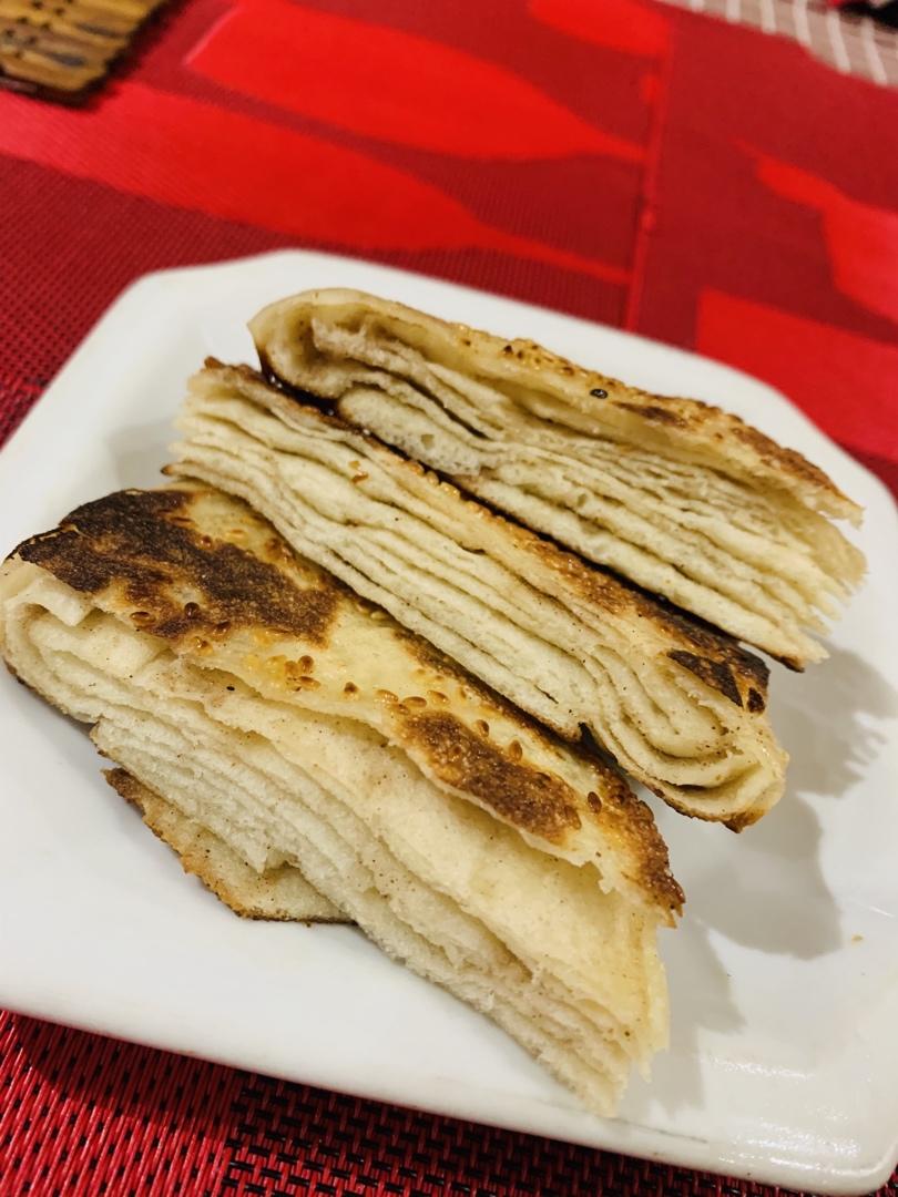 发面千层饼