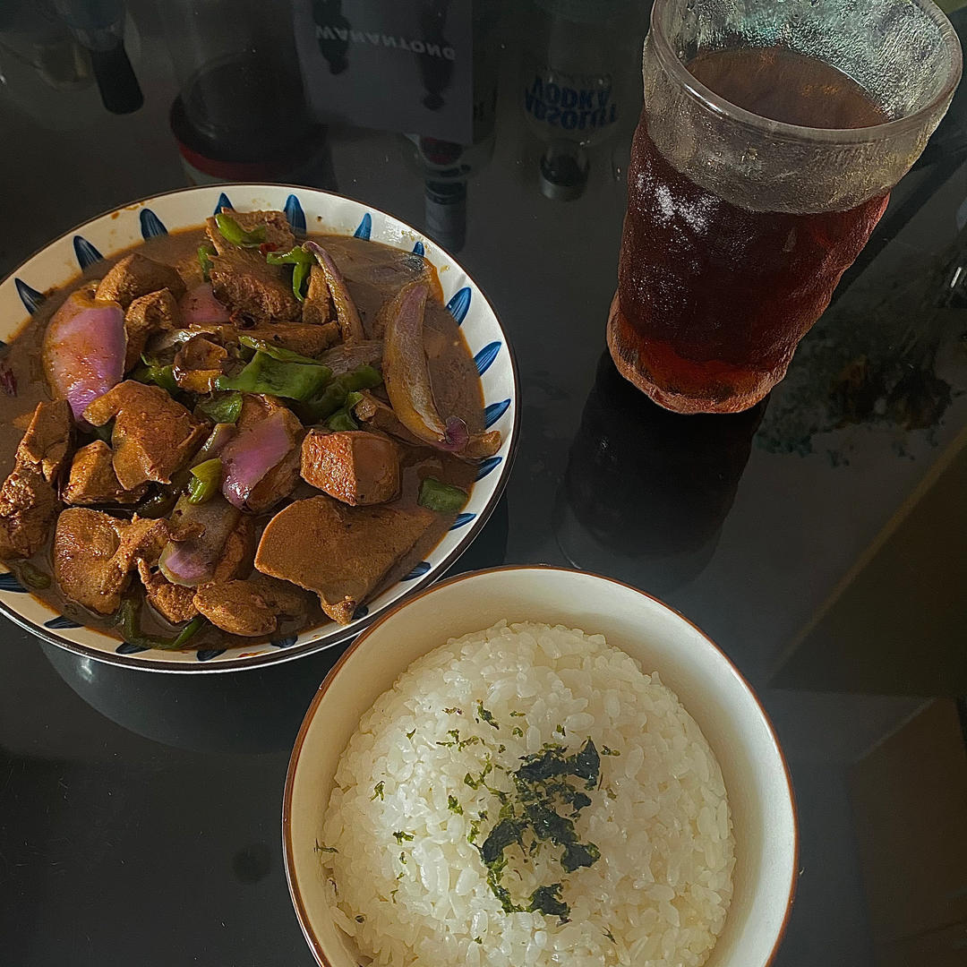 这样炒的猪肝鲜嫩入味，一点都不腥，特别好吃😋