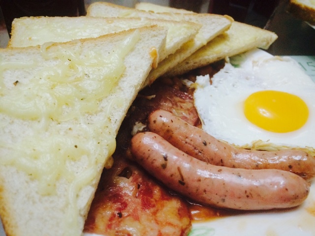 英式早餐 Full English Breakfast