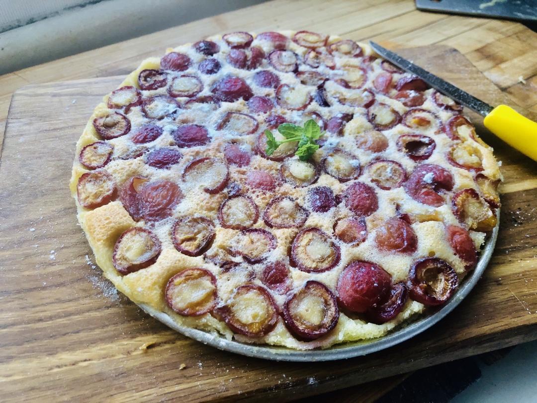 🍒法式甜点：樱桃克拉夫缇