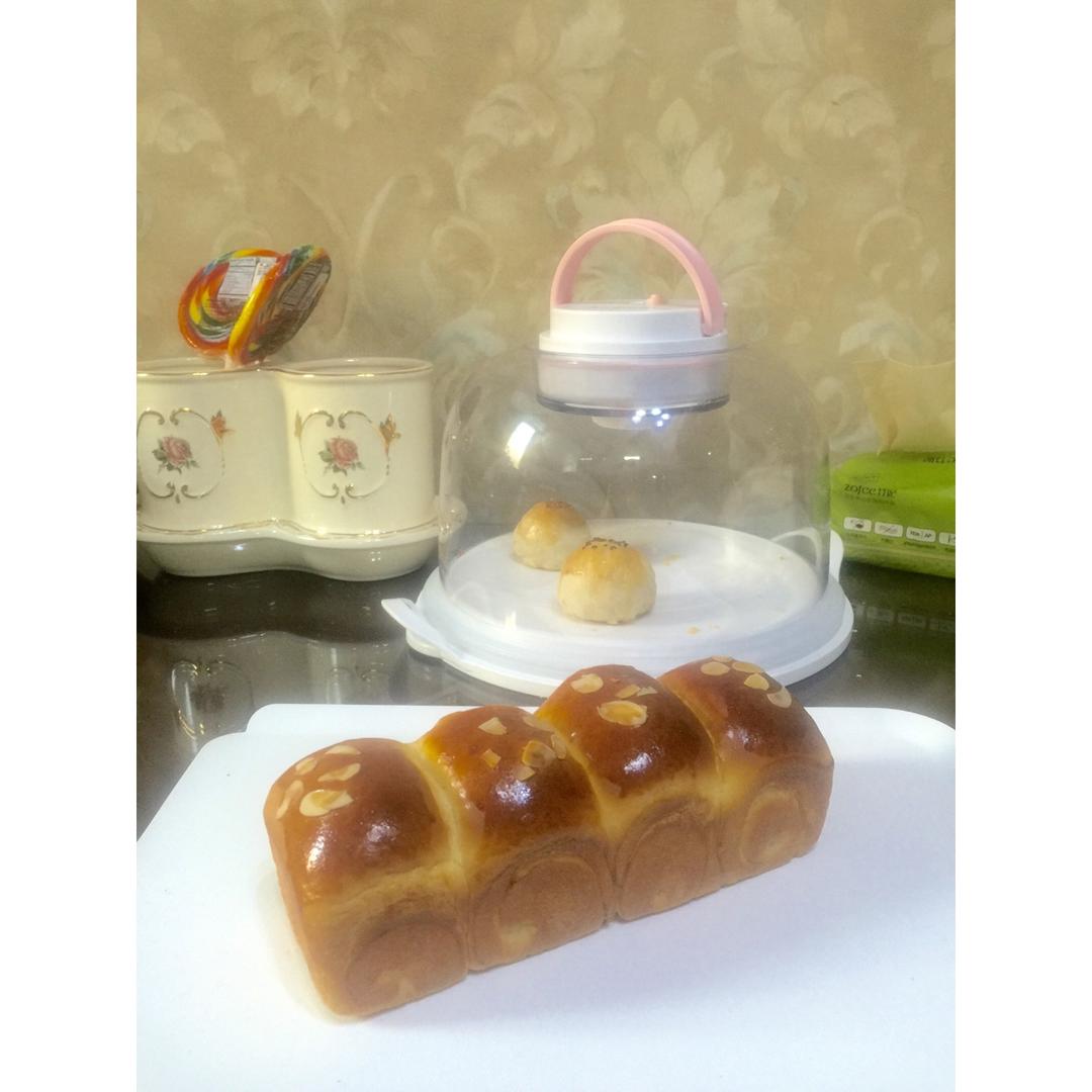 汤种法北海道牛奶小吐司