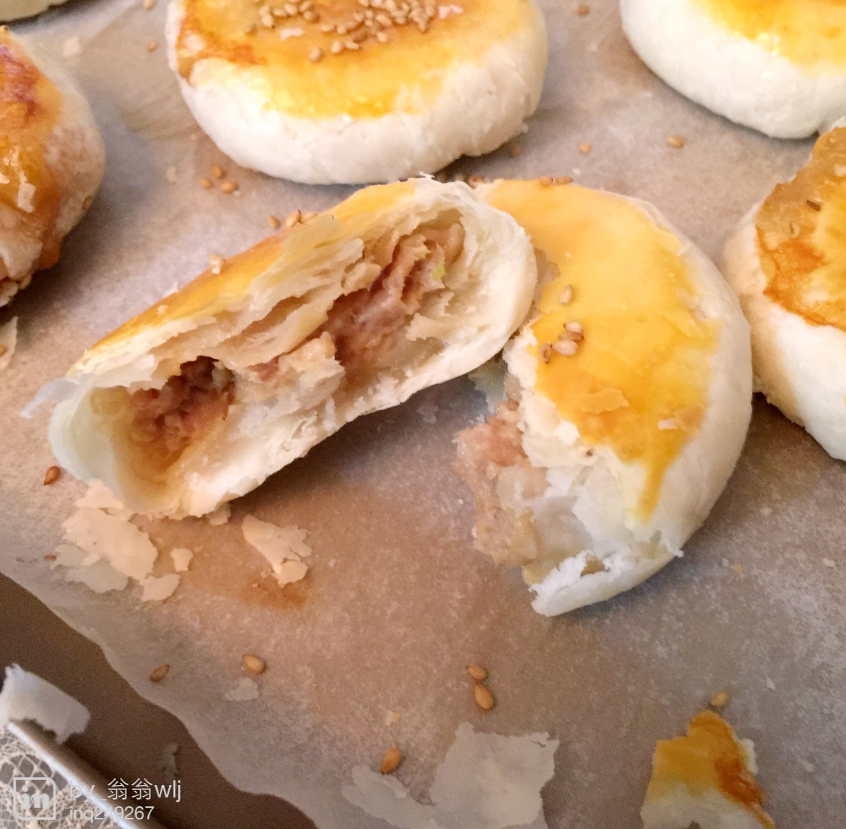 【曼食慢语】酥皮鲜肉月饼