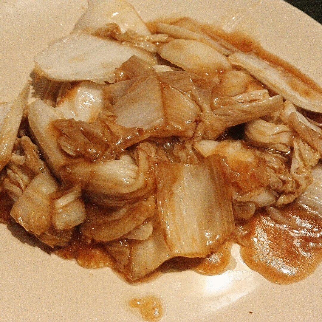醋溜白菜