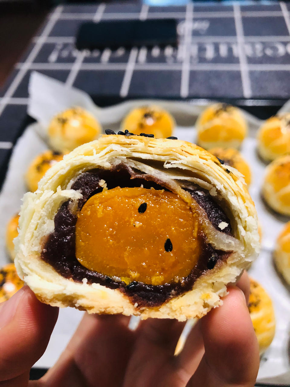 蛋黄酥酥酥（超级奶香黄油版）