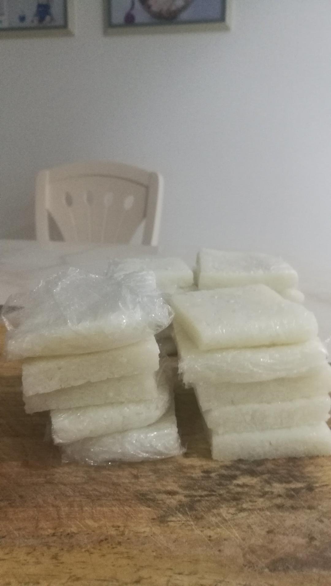 糯米糍粑---江南人叫它糍饭糕！