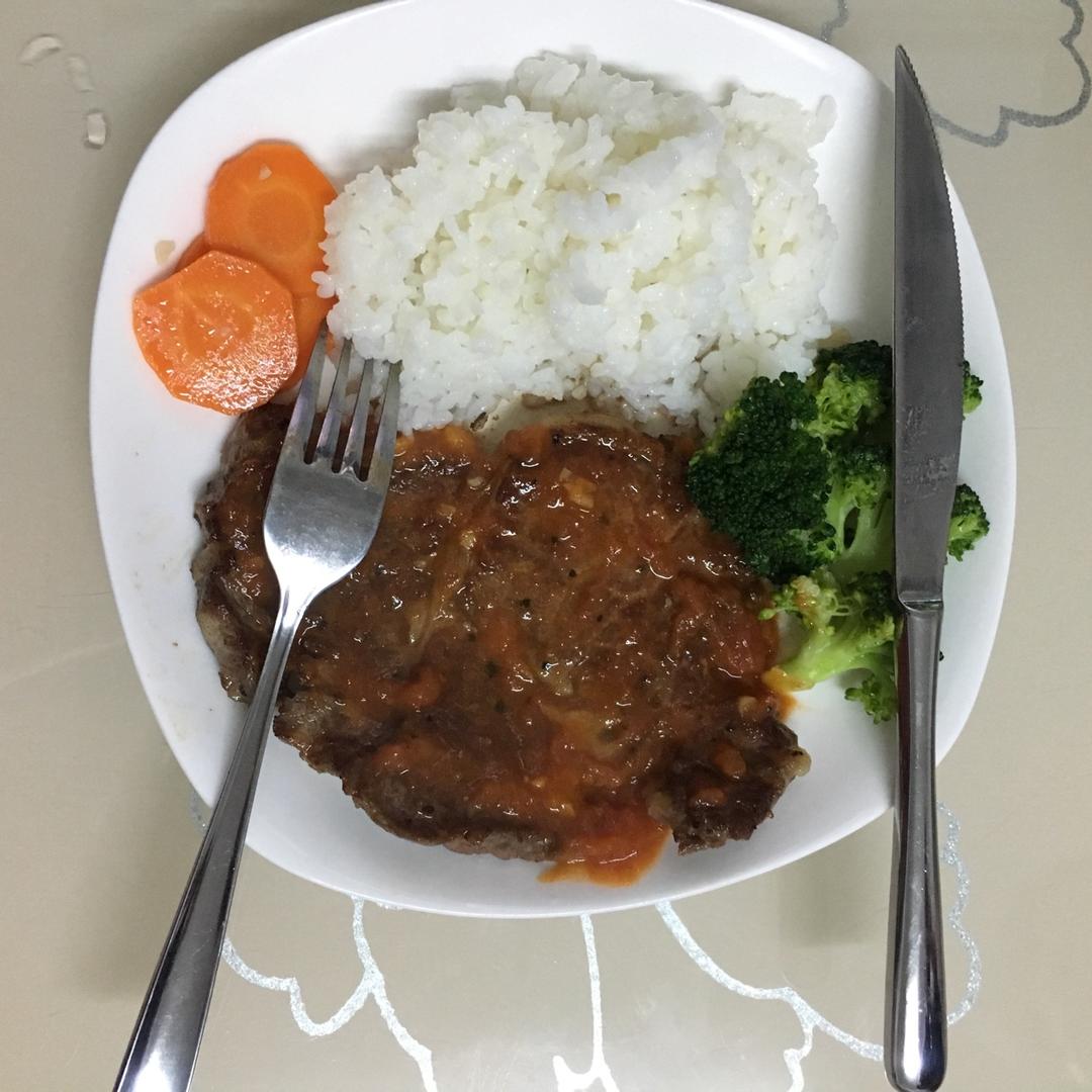 黑椒牛排