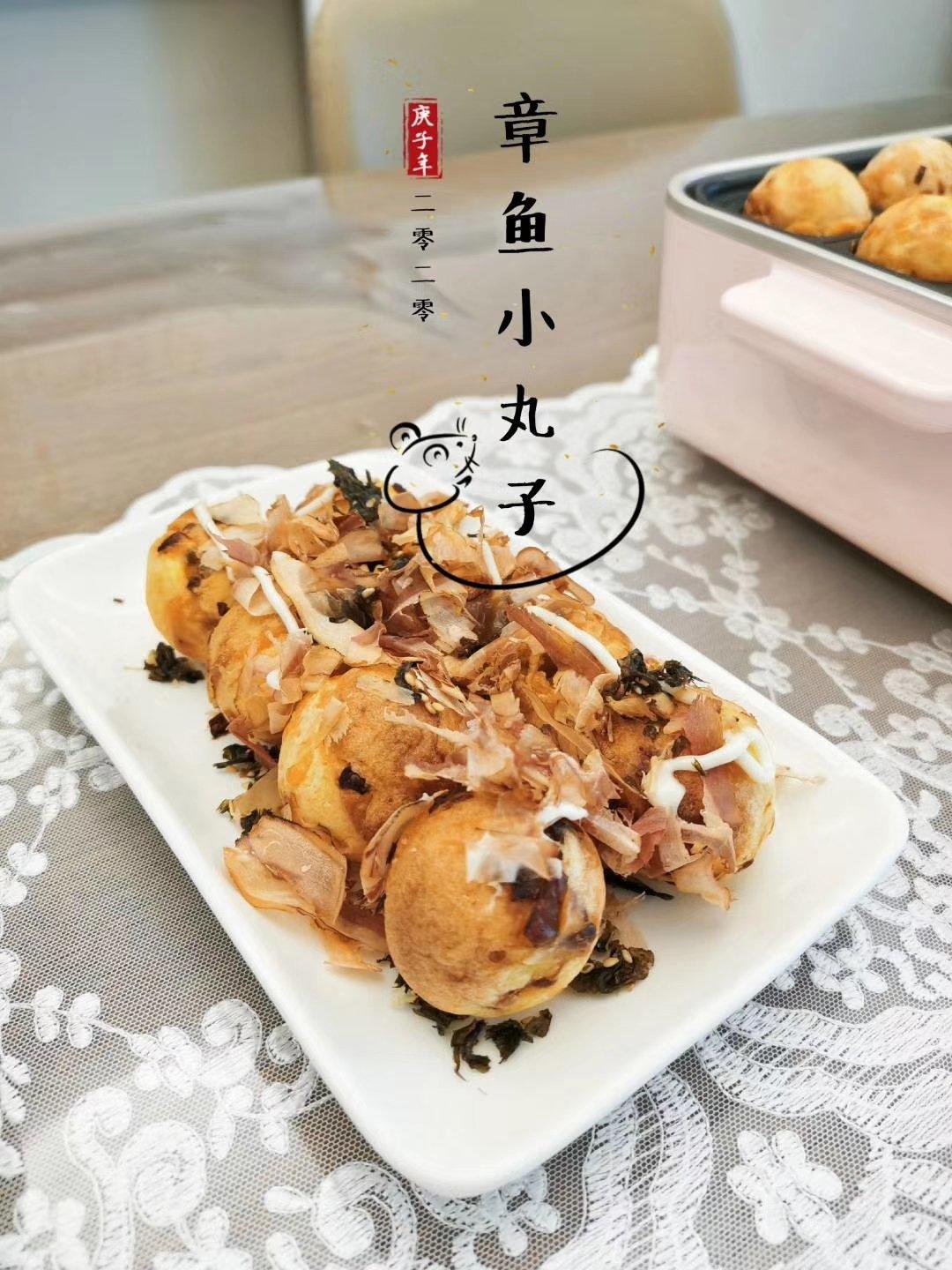 【章鱼烧】秒杀路边摊的章鱼小丸子