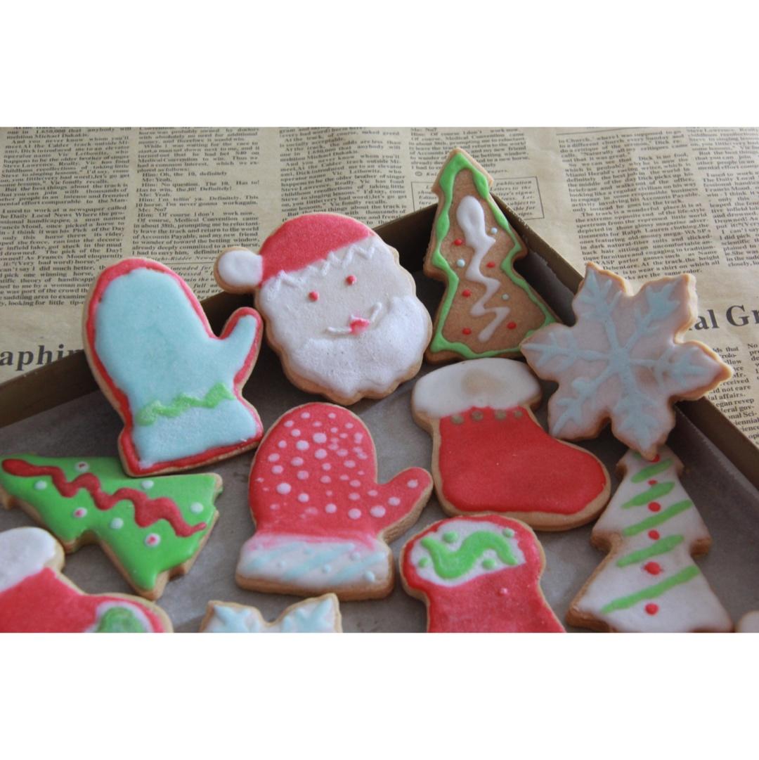 硬糖霜 Royal icing