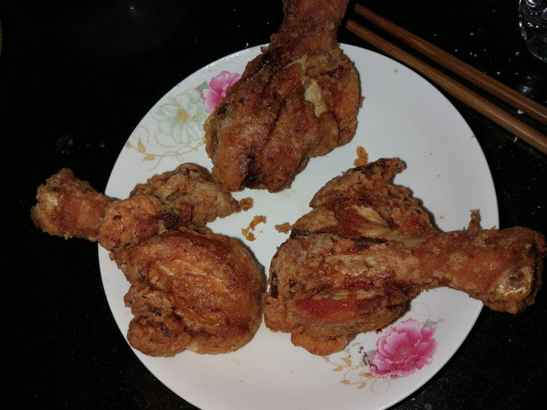 自制炸鸡腿