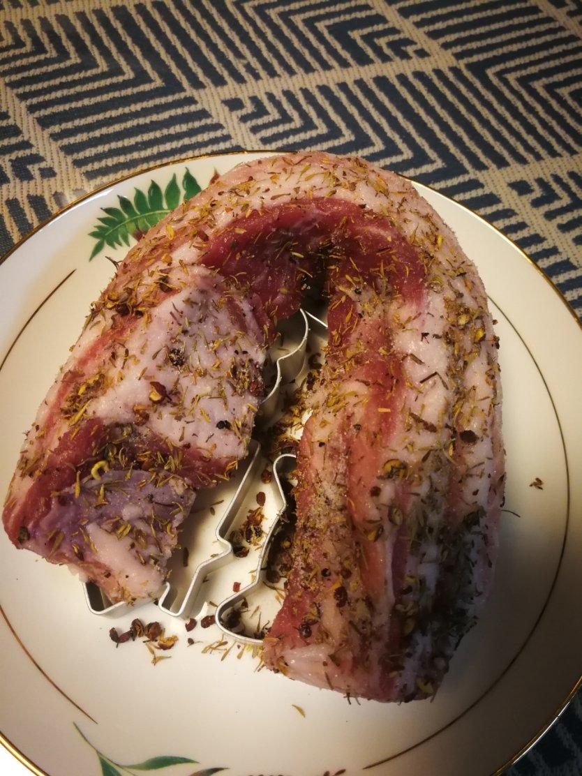 大口吃肉之简单自制培根