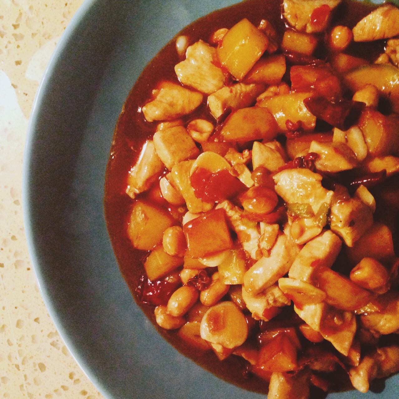 宫保鸡丁 Gong Bao Chiken