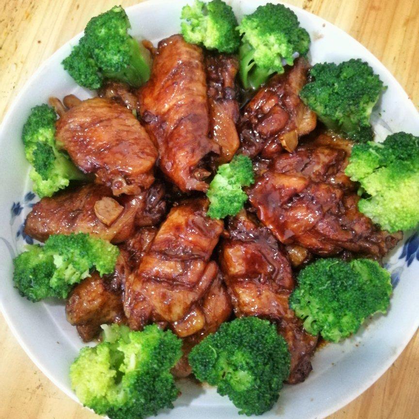 可乐鸡翅