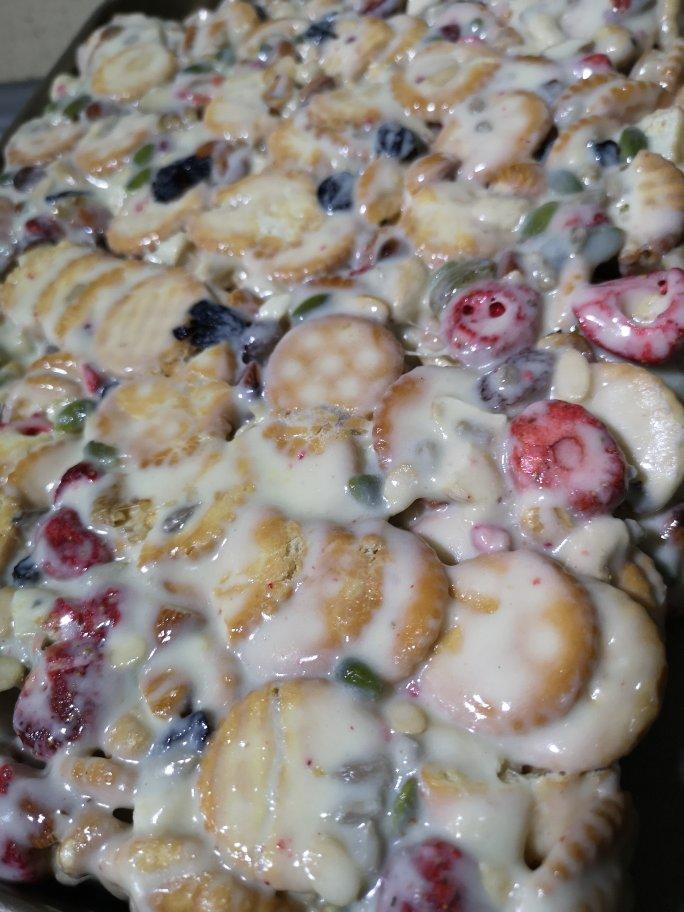 雪花酥  不甜版