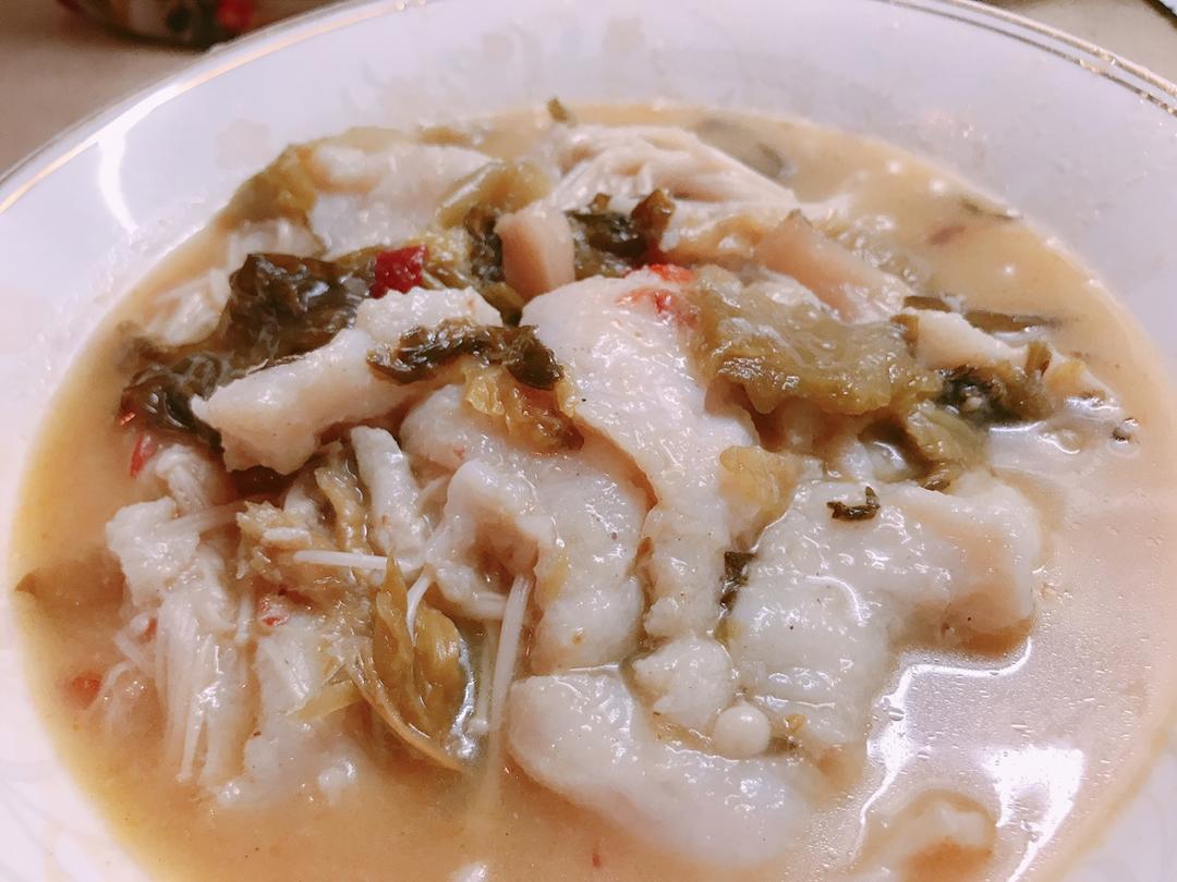 绝不会失手的酸菜鱼