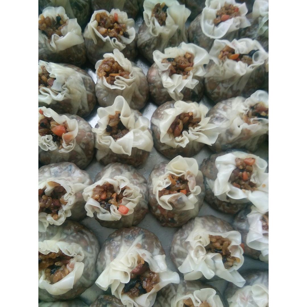 猪肉春笋糯米烧麦