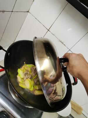 肉片炒葫芦瓜的做法 步骤9