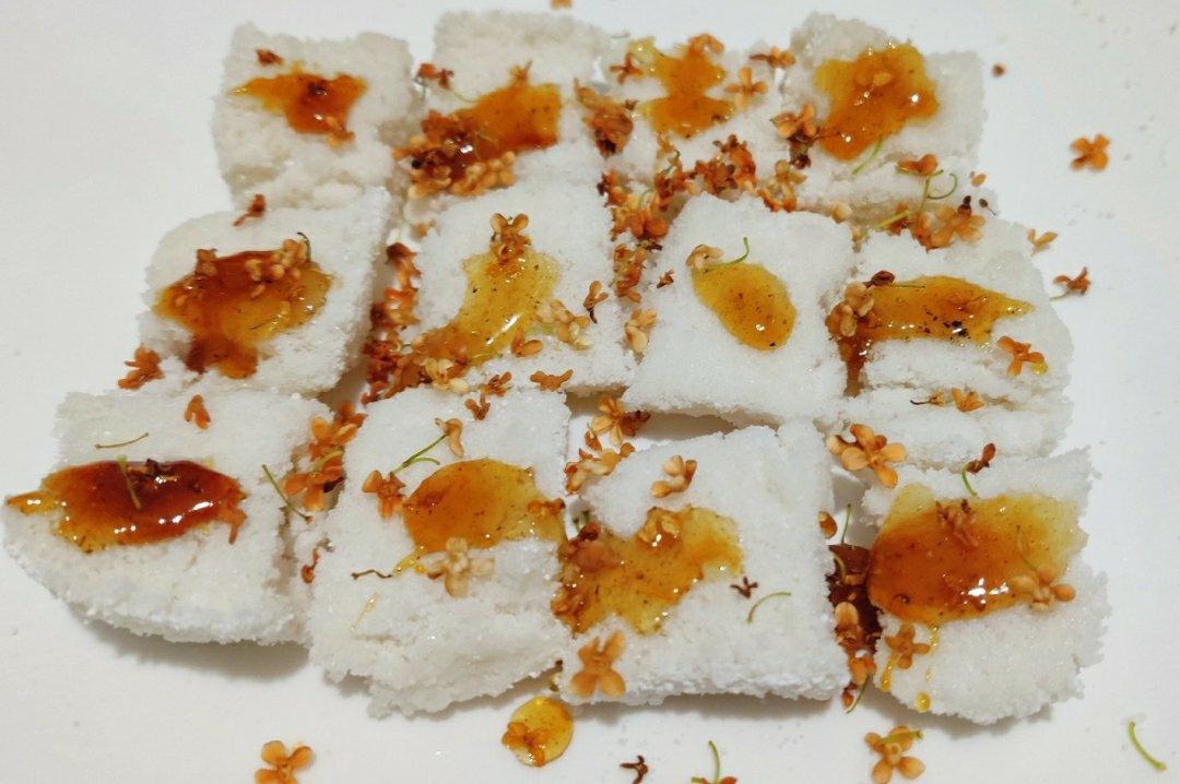 网红南大门米糕桂花糕