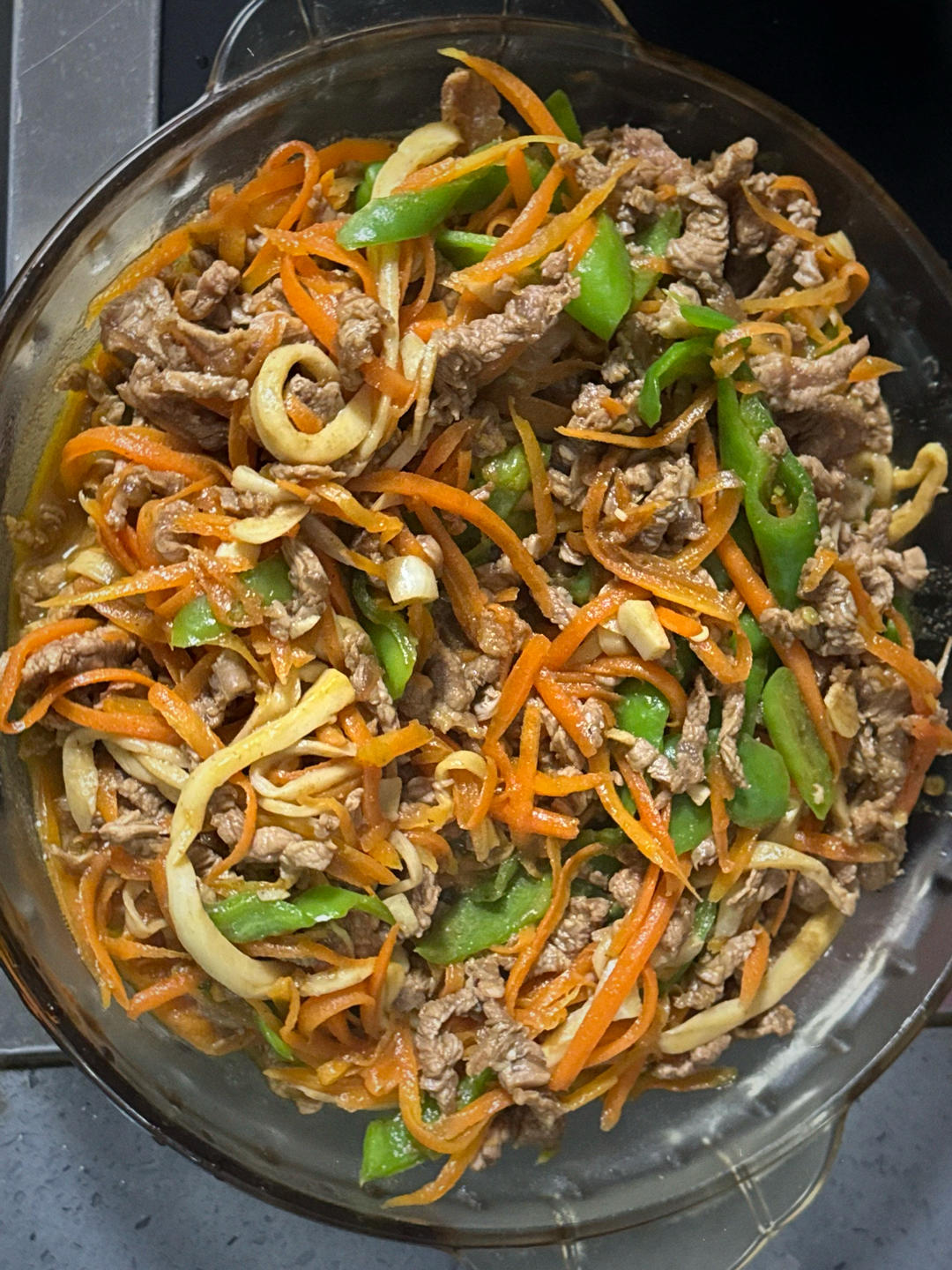 好吃到停不下来的爆炒牛肉丝