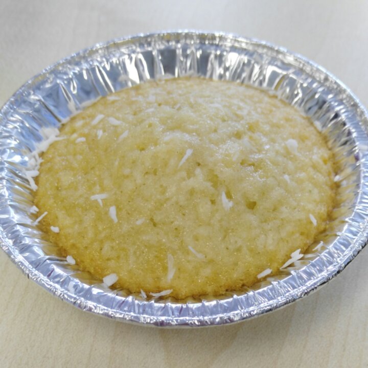 柠檬椰香小蛋糕