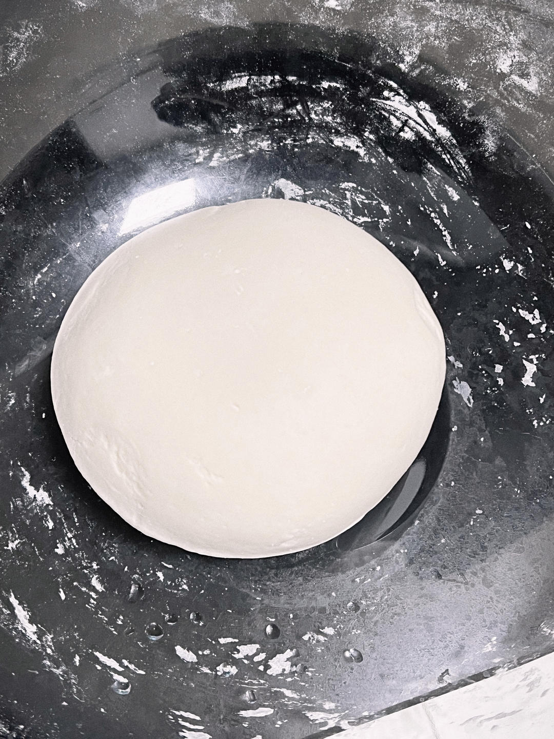 手工揉面三分钟，又韧又薄又好包的饺子皮