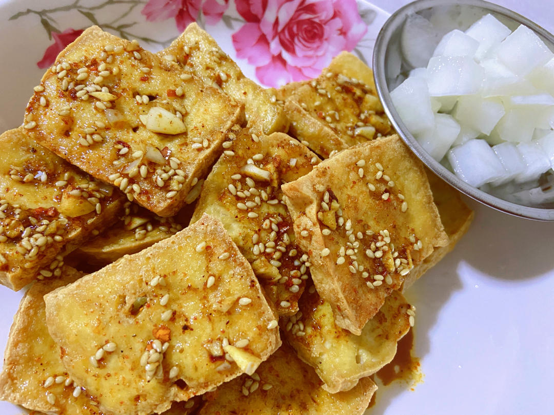 炸豆腐