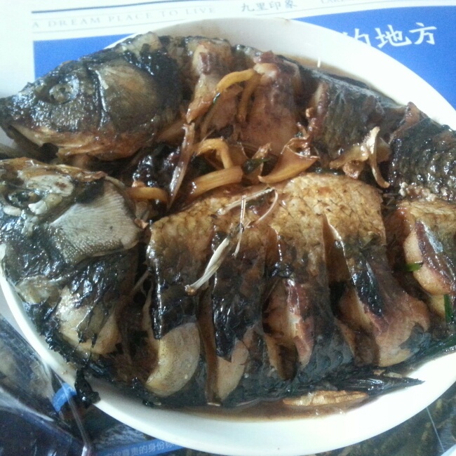家常红烧鱼