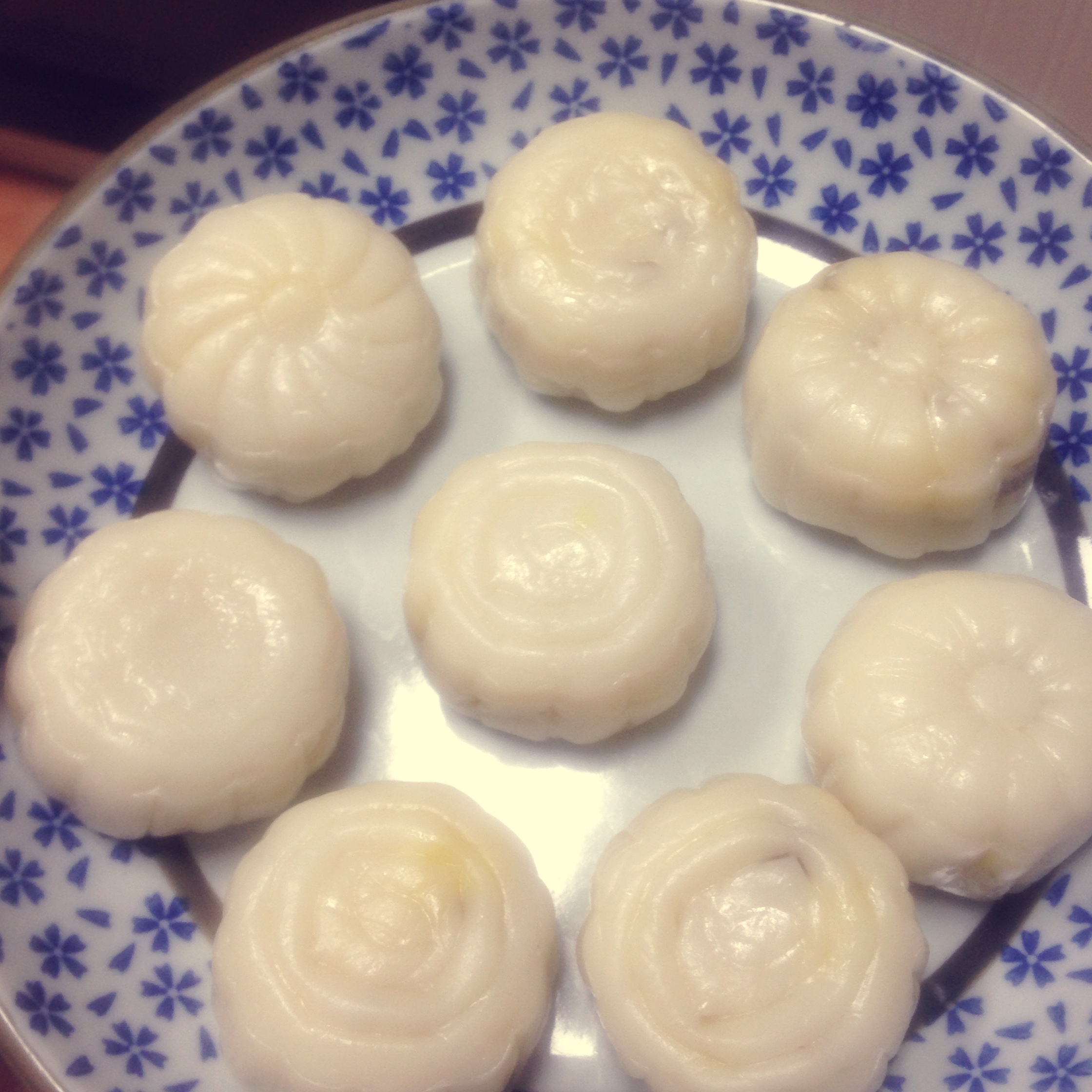 《Tinrry下午茶》冰皮月饼（奶黄馅）