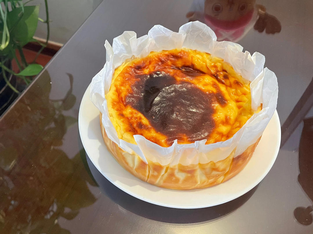 马斯卡彭版巴斯克蛋糕