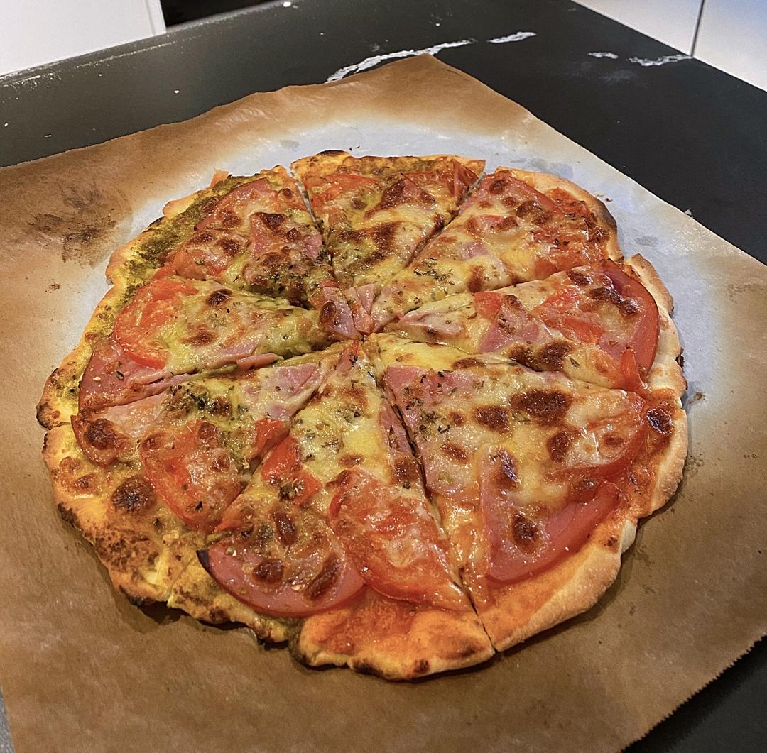 新手披萨饼皮pizza(能开餐厅那种)