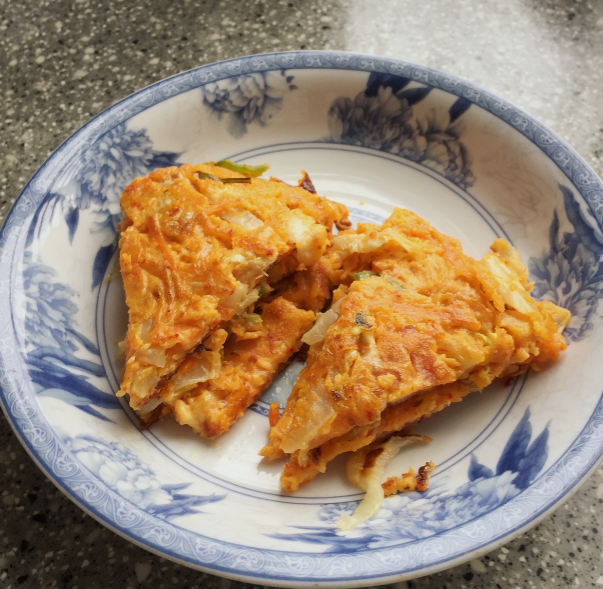 泡菜饼