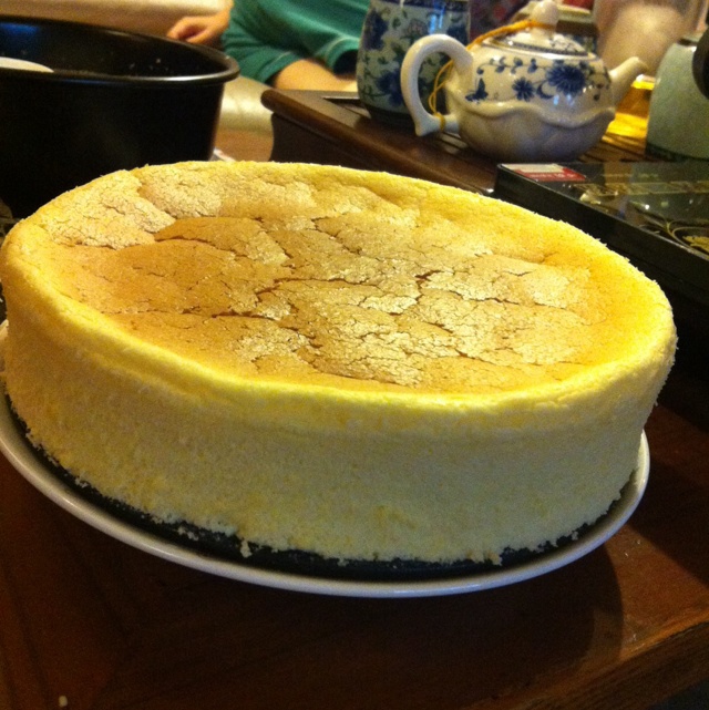日式芝士蛋糕（轻乳酪蛋糕）