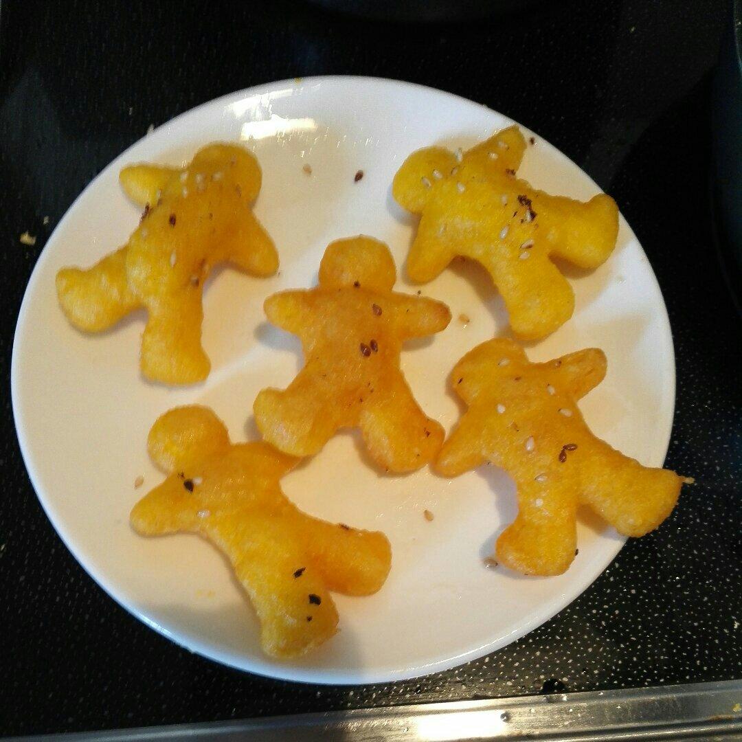 南瓜饼