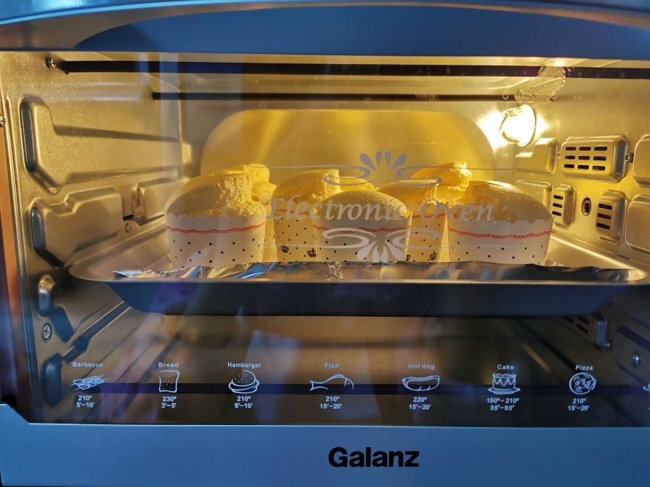 纸杯蛋糕 8寸戚风蛋糕的量