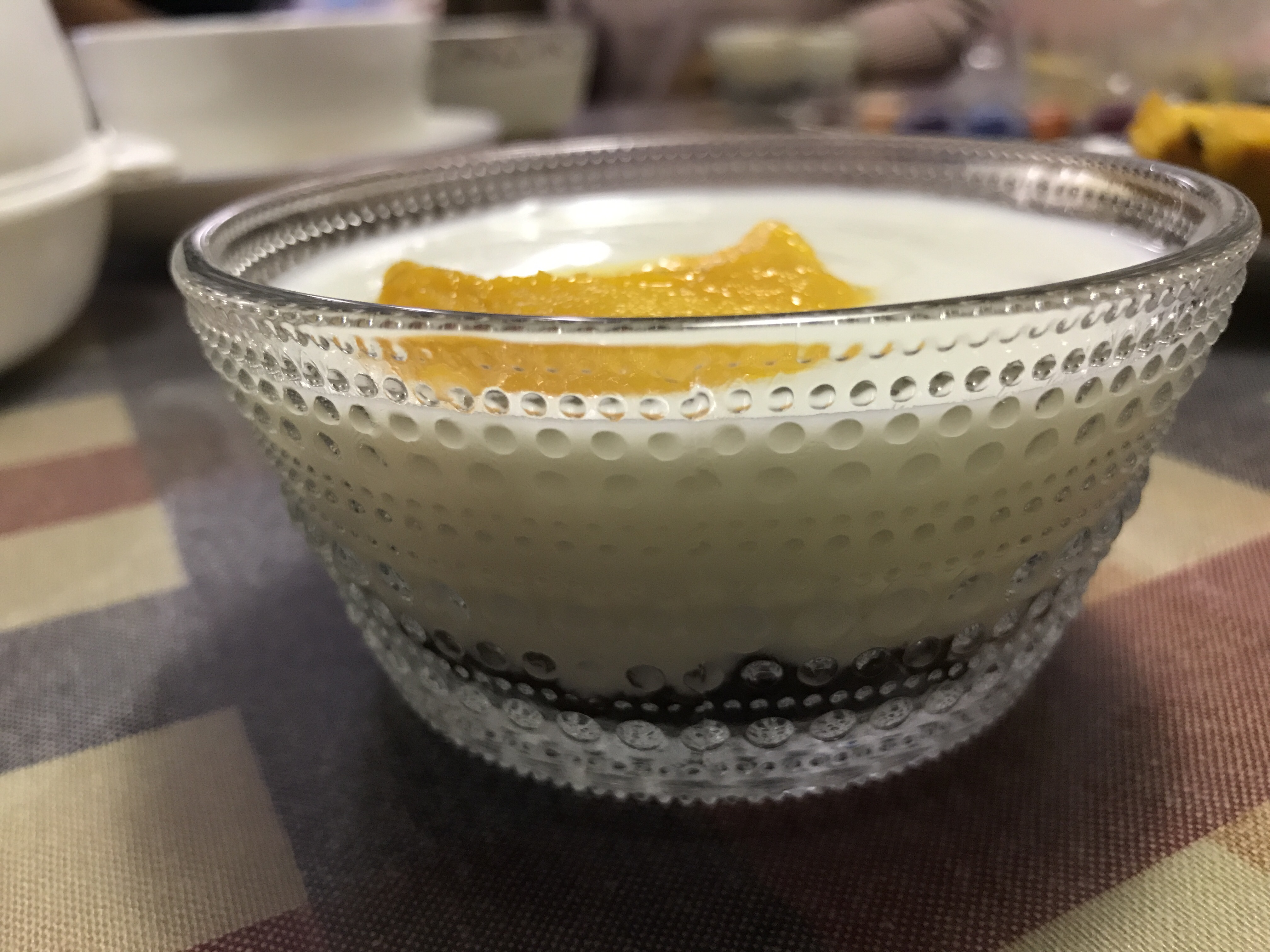 奥利奥酸奶芒果的做法