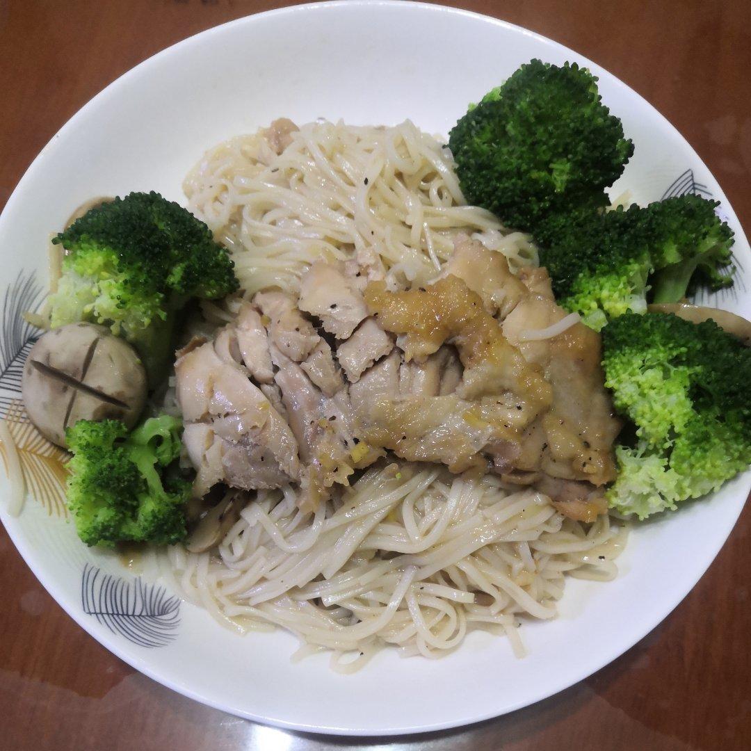 照烧鸡腿面