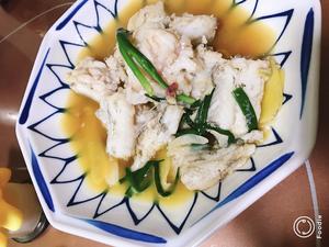 清烧水潺+白菜+桂花糯米藕+豆腐脑（仅记录家常）的做法 步骤6