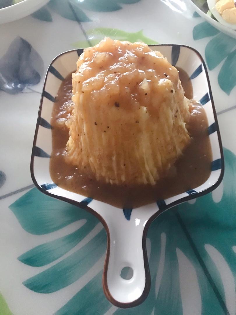 鸡汁土豆泥（肯德基KFC家的味道一模一样）