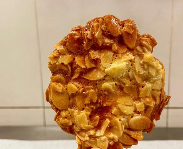 一个居家追剧的完美小零食-杏仁瓦片的做法