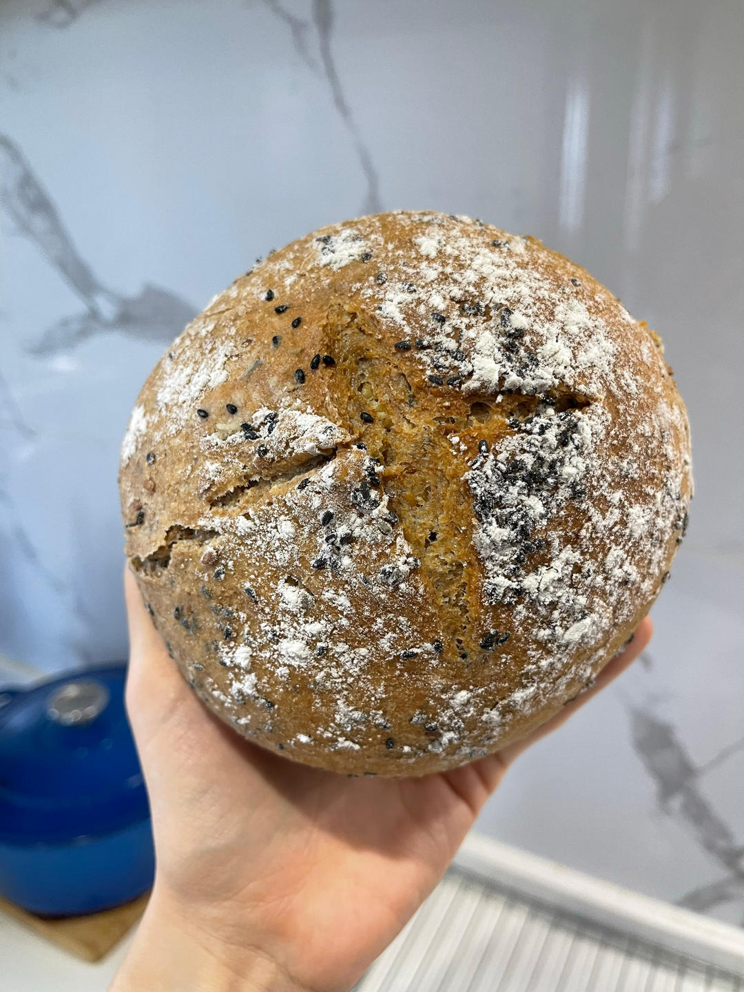 极简面包の冷藏发酵面团实验室