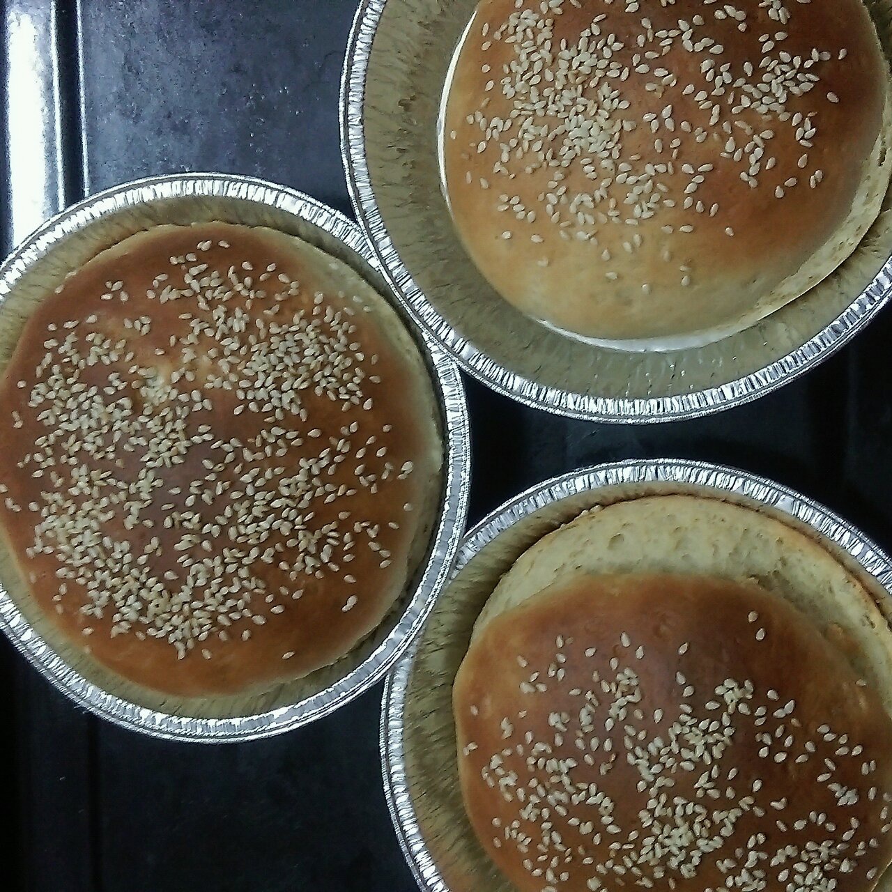 免揉松软韩式餐包