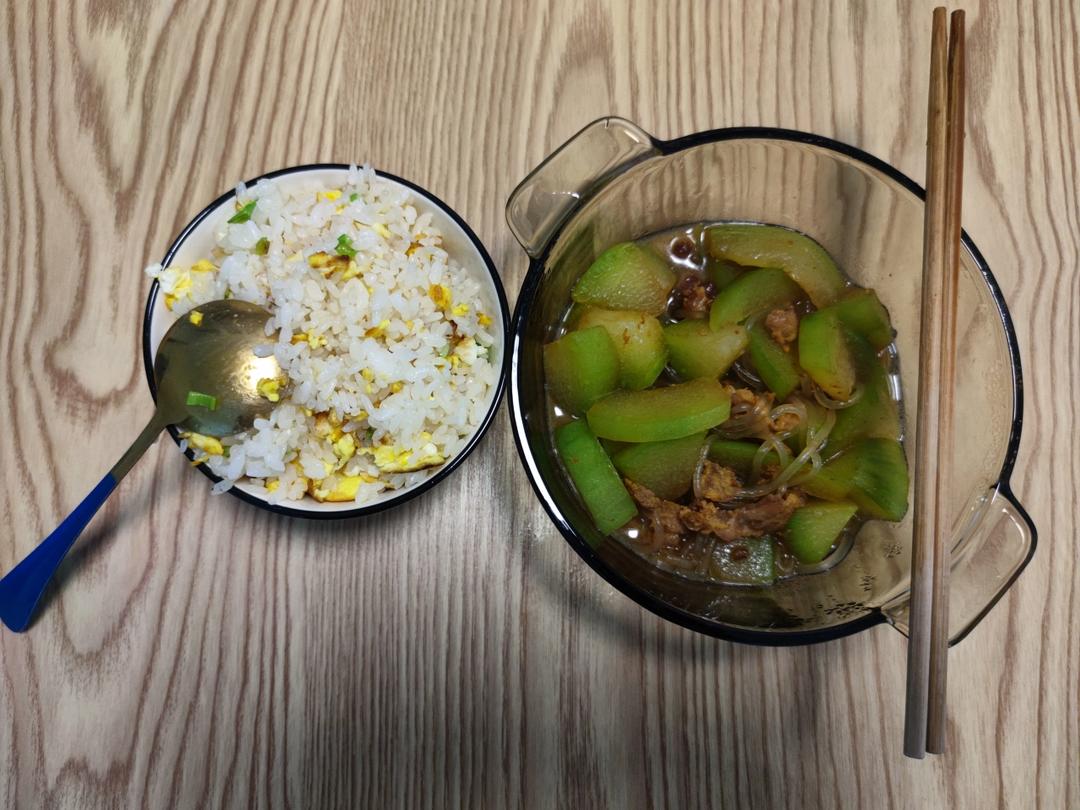 冬瓜猪肉炖粉条