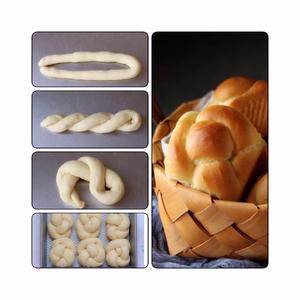 面包造型图解的做法 步骤12