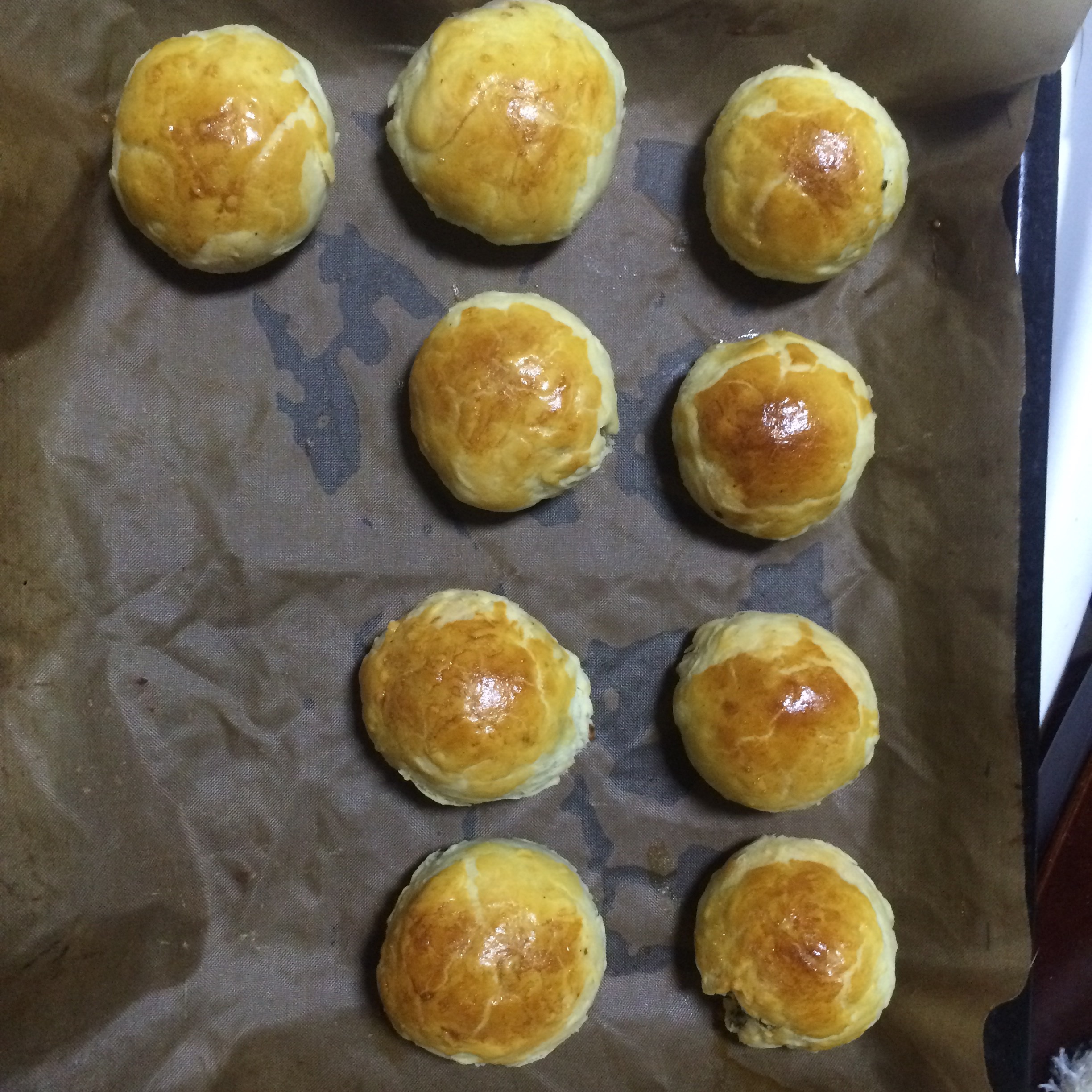 蛋黄酥（古早味）