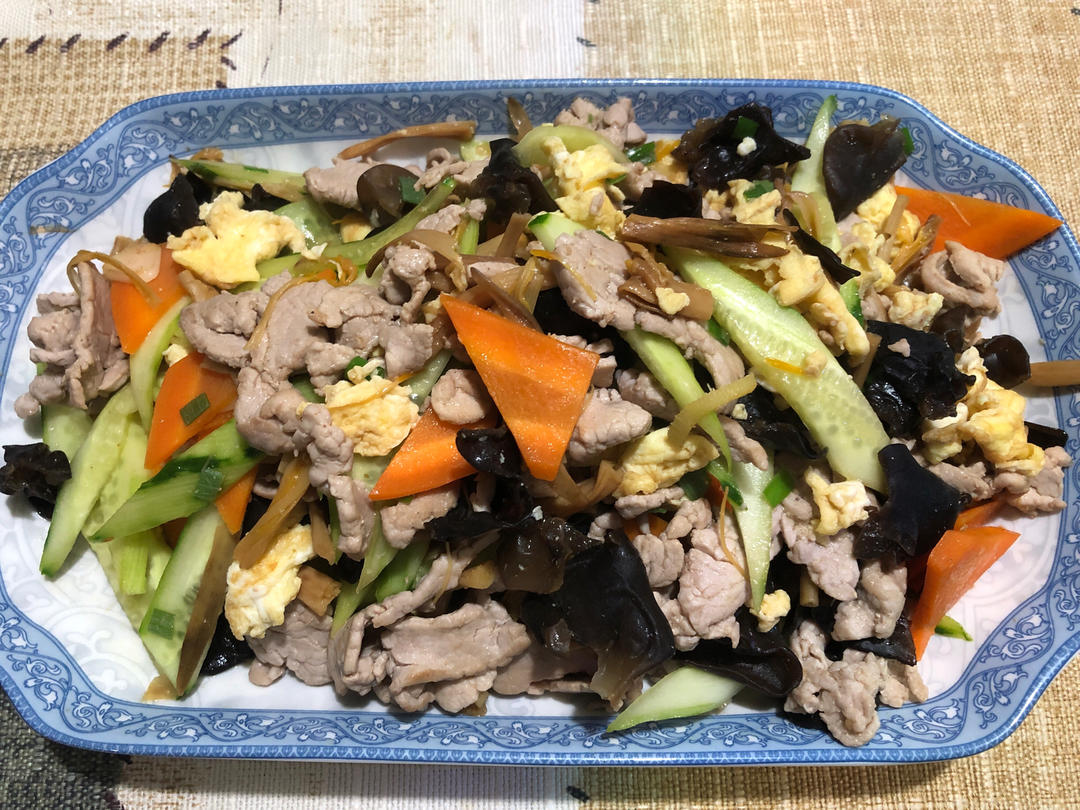 厨师长教你：“木须肉”的家常做法，营养丰富很适合老人孩子