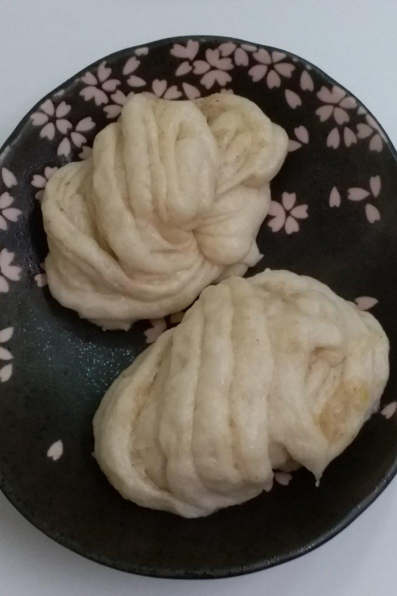 葱油花卷